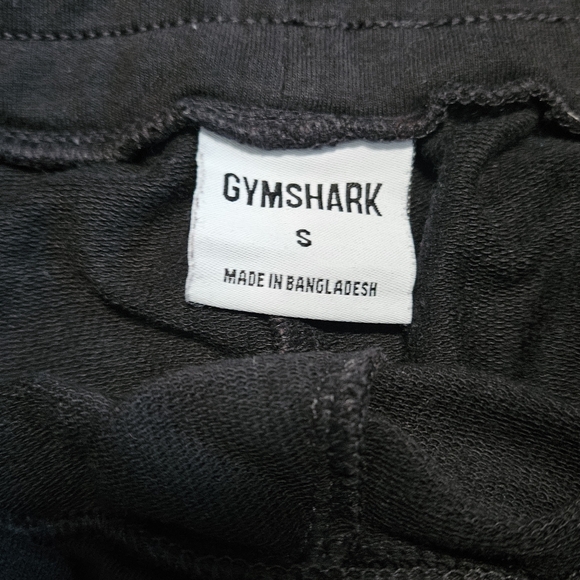 Gymshark Black Jogger Athletic Sweatpants size Small - Picture 3 of 7